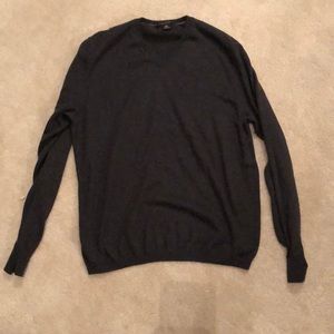 Banana republic silk cashmere v neck sweater